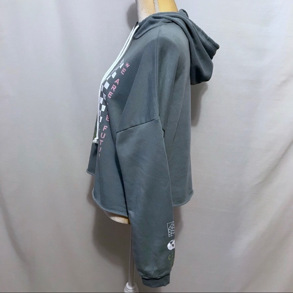 Grayson Threads NWT Cropped Pullover Sweatshirt for Women Various Sizes - Picture 9 of 16